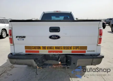 2014 Ford F150 z USA, uszkodzony, nr VIN 1FTMF1CMXEKE72108